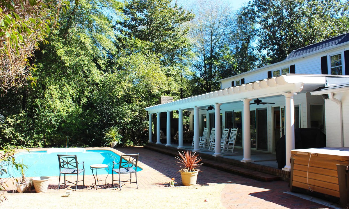 Old Town House | 4 Bedroom Pinehurst Home with Pool and Hot Tub