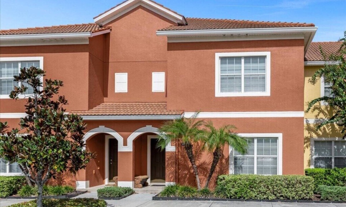West Kissimmee House | 4 Bedrooms/3 Bathrooms/Paradise Palms (8925 BP)