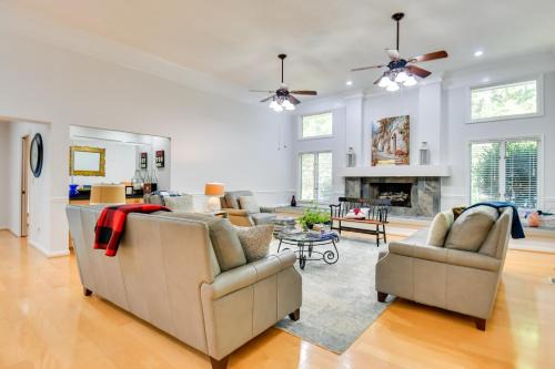 Athens House | 4 Mi to UGA: Pet-Friendly Home in Athens