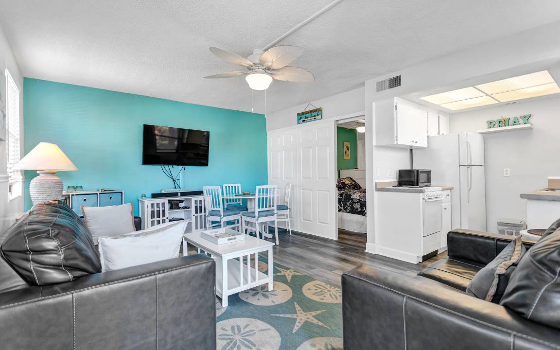 St. Petersburg - Clearwater Condo | 40 m² Condo ∙ 1 bedroom ∙ 4 guests
