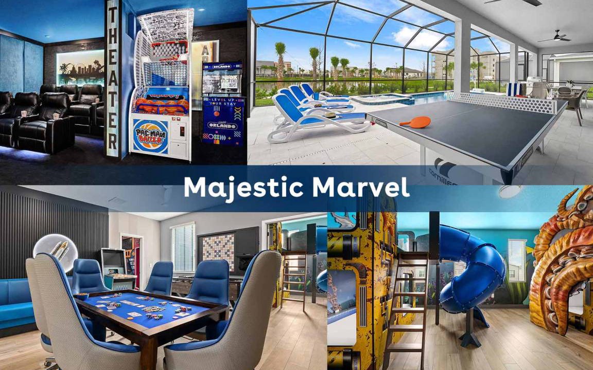 Florida Center House | 400 m² House ∙ 9 bedrooms ∙ 26 guests