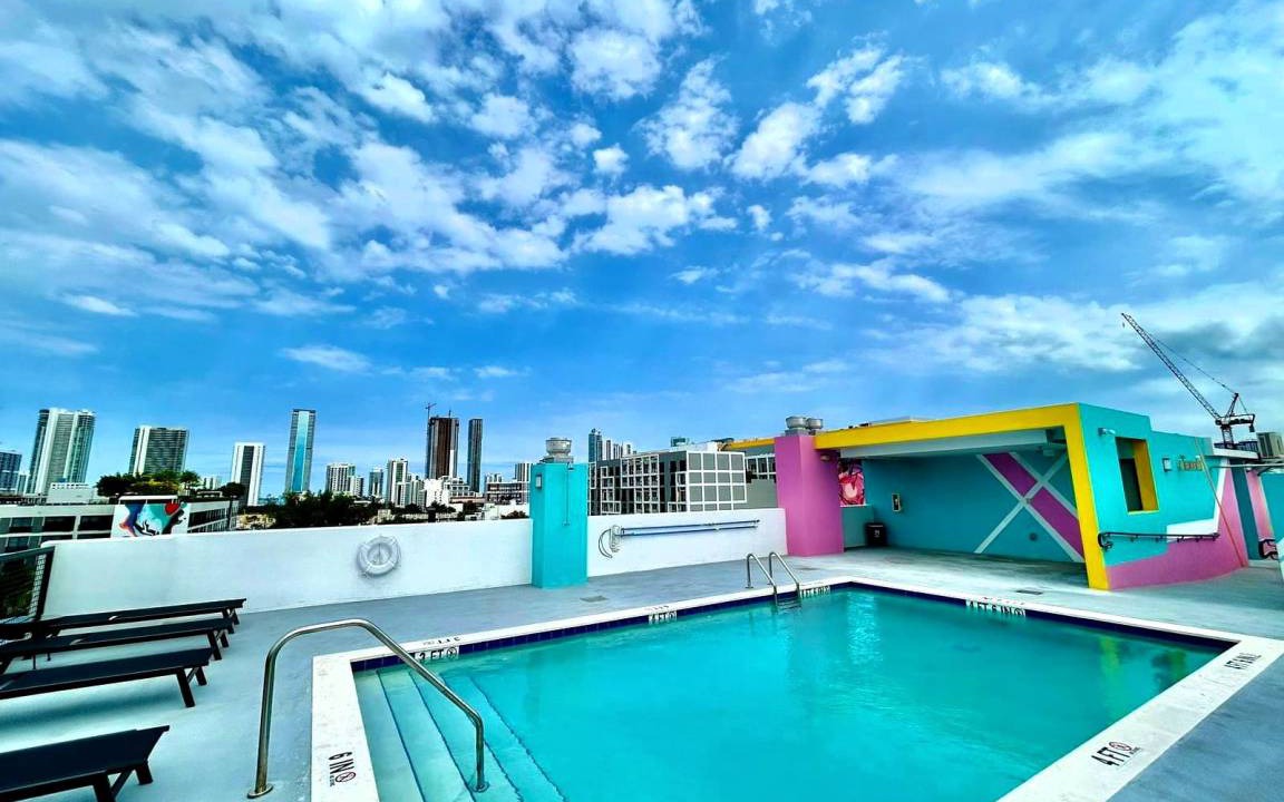 Wynwood Art District Apartment | 42 m² Apartment ∙ 1 bedroom ∙ 3 guests