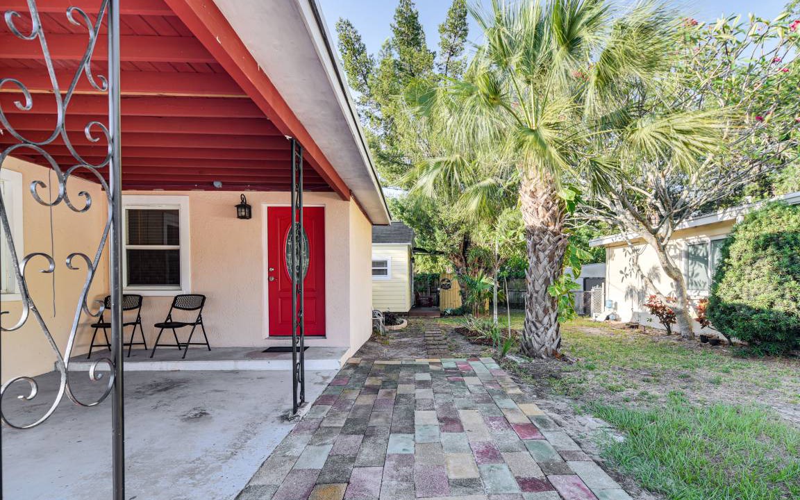 South Pinellas Community Council House | 46 m² House ∙ 1 bedroom ∙ 4 guests