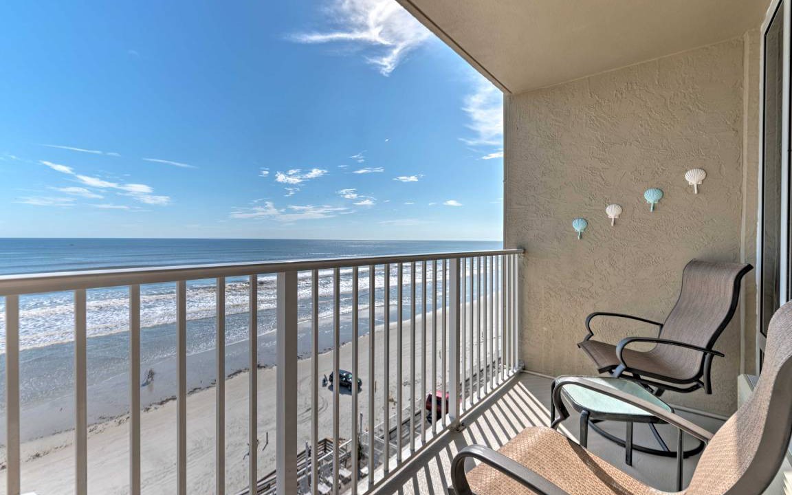 Daytona Beach Shores Apartment | 46 m² Apartment ∙ 4 guests