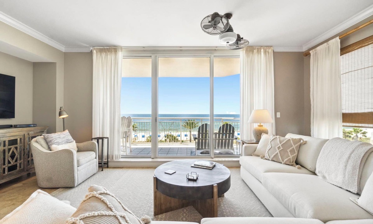 Ono Island Condo | 4BR Indigo East 406-Luxurious Beach Front Views