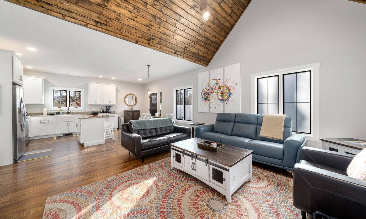 Pisgah Forest House | 4BR New Mountain-top Pisgah Home, 2 mi from Brevard