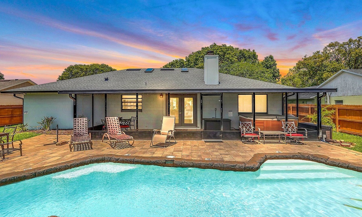 Goldenrod Villa | 4BR Oasis with Pool, Near Downtown Winter Park