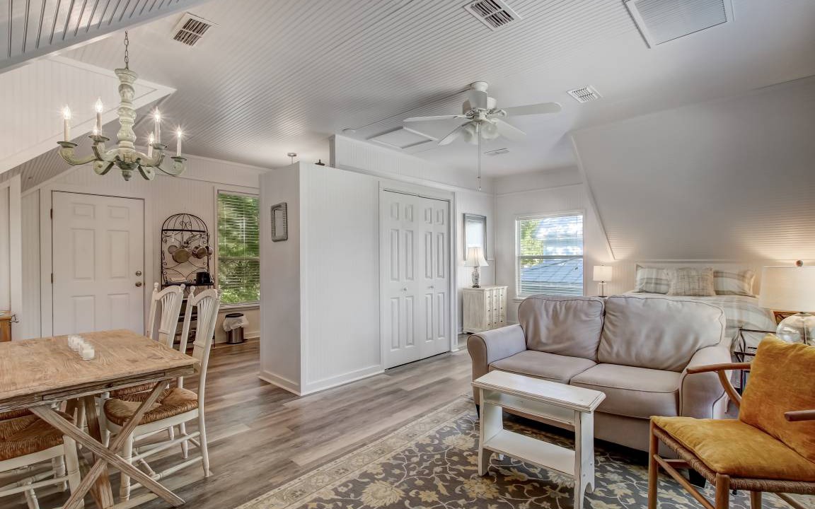Fernandina Beach Apartment | 51 m² Apartment ∙ 1 bedroom ∙ 2 guests