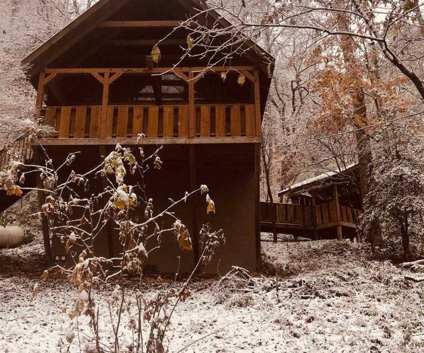 Townsend Cabin | 53 m² Cabin ∙ 1 bedroom ∙ 4 guests
