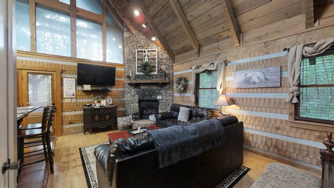 Townsend Cabin | 53 m² Cabin ∙ 1 bedroom ∙ 4 guests