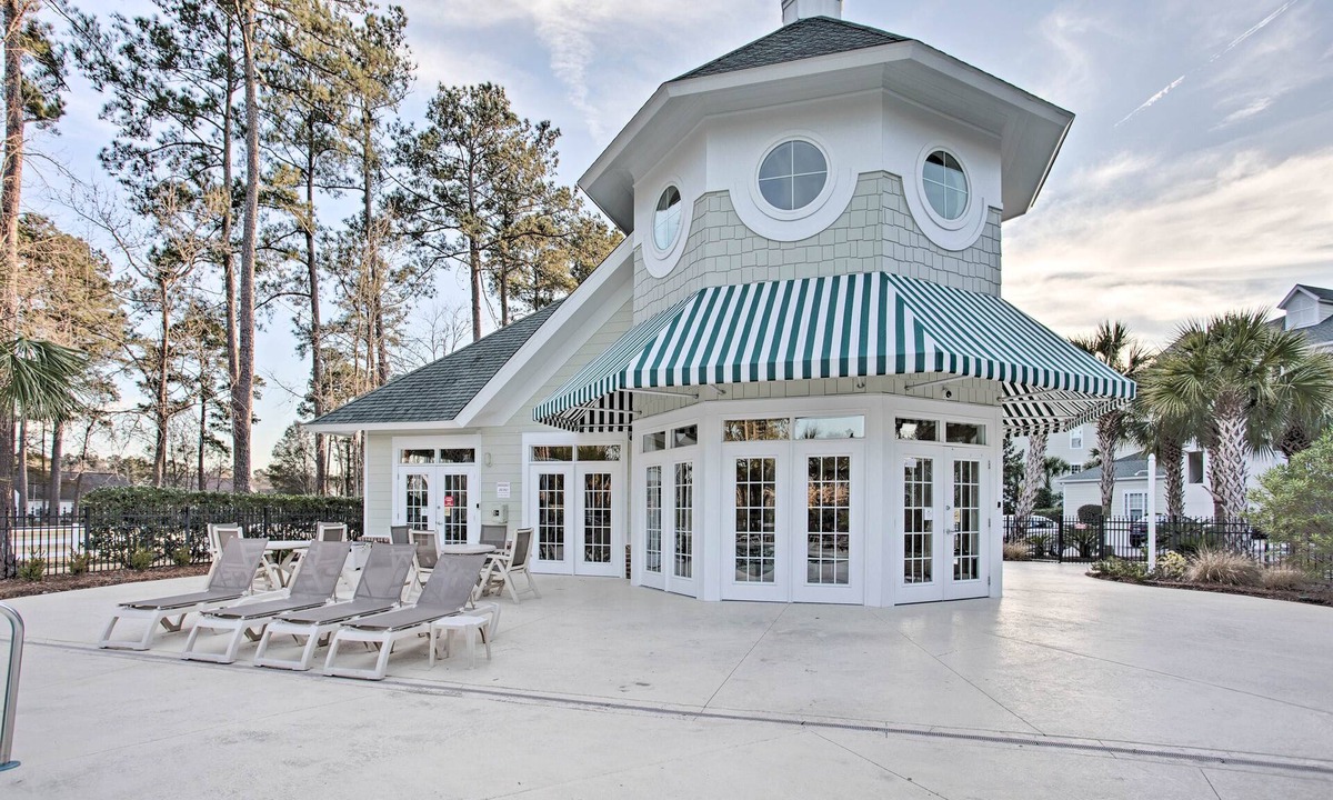 Carolina Forest Apartment | 6 Mi to Boardwalk: Condo w/Pool in Myrtle Beach
