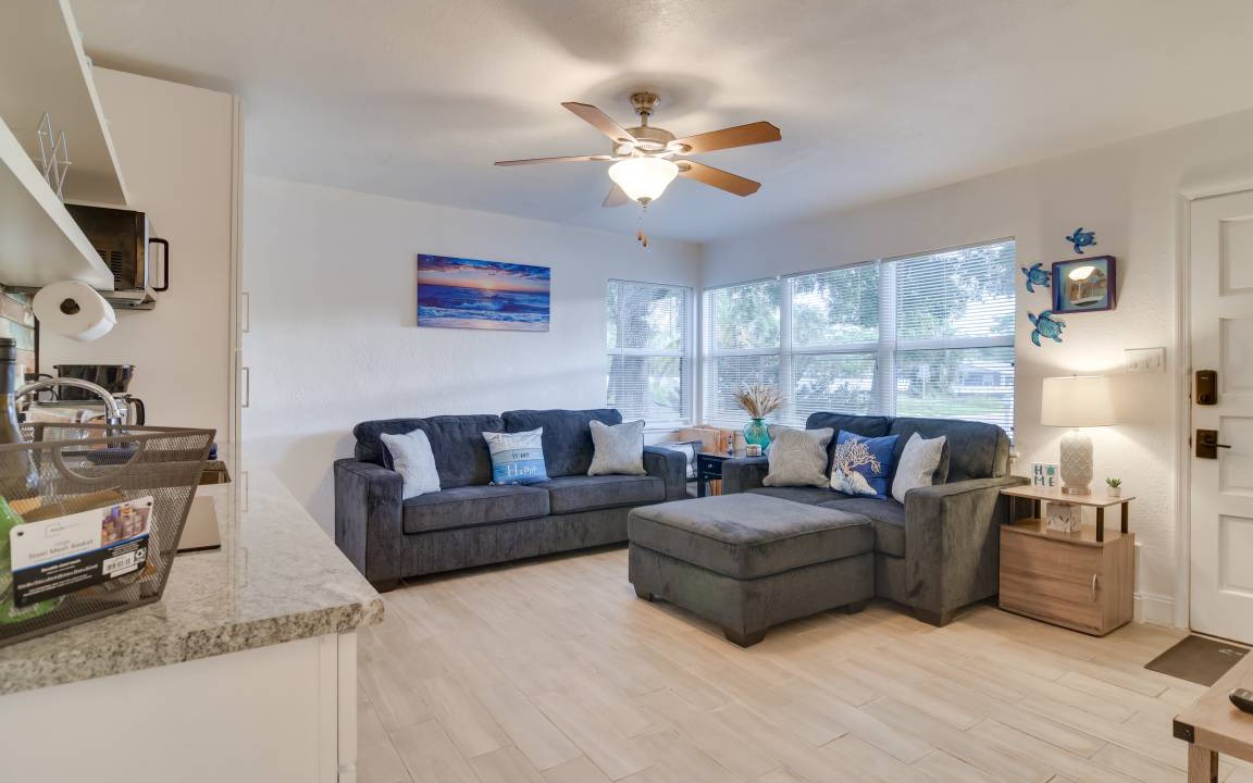 Bayview House | 61 m² House ∙ 2 bedrooms ∙ 6 guests