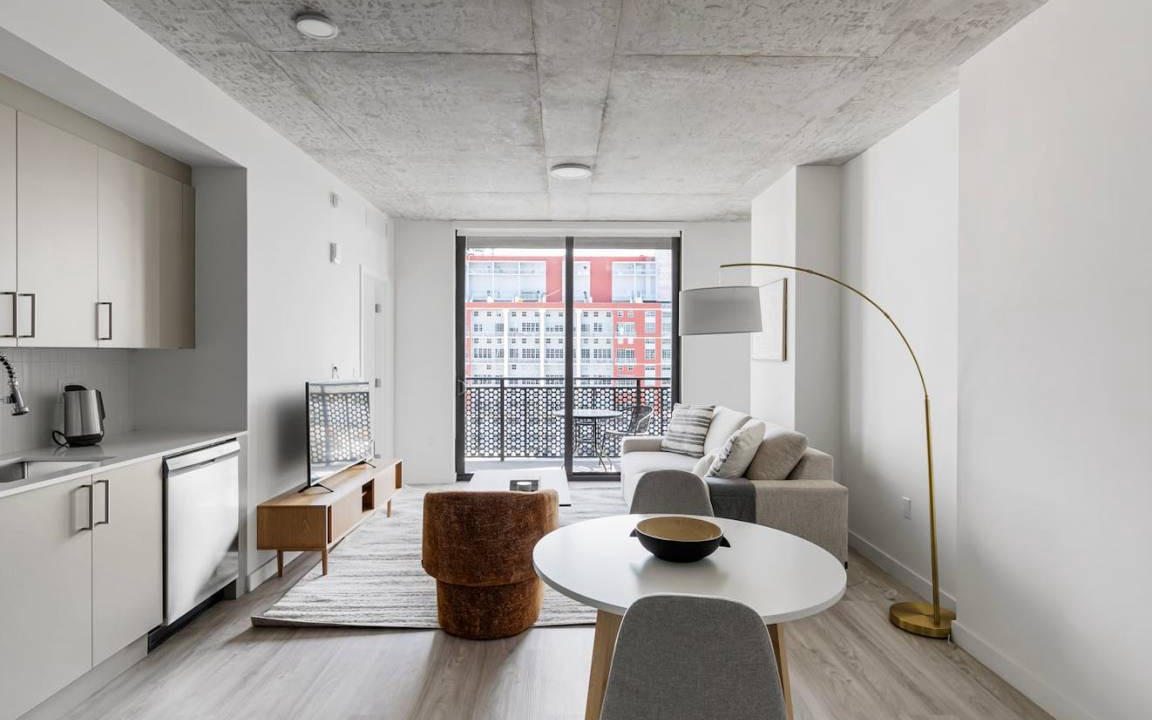 Edgewater Apartment | 63 m² Apartment ∙ 1 bedroom ∙ 2 guests