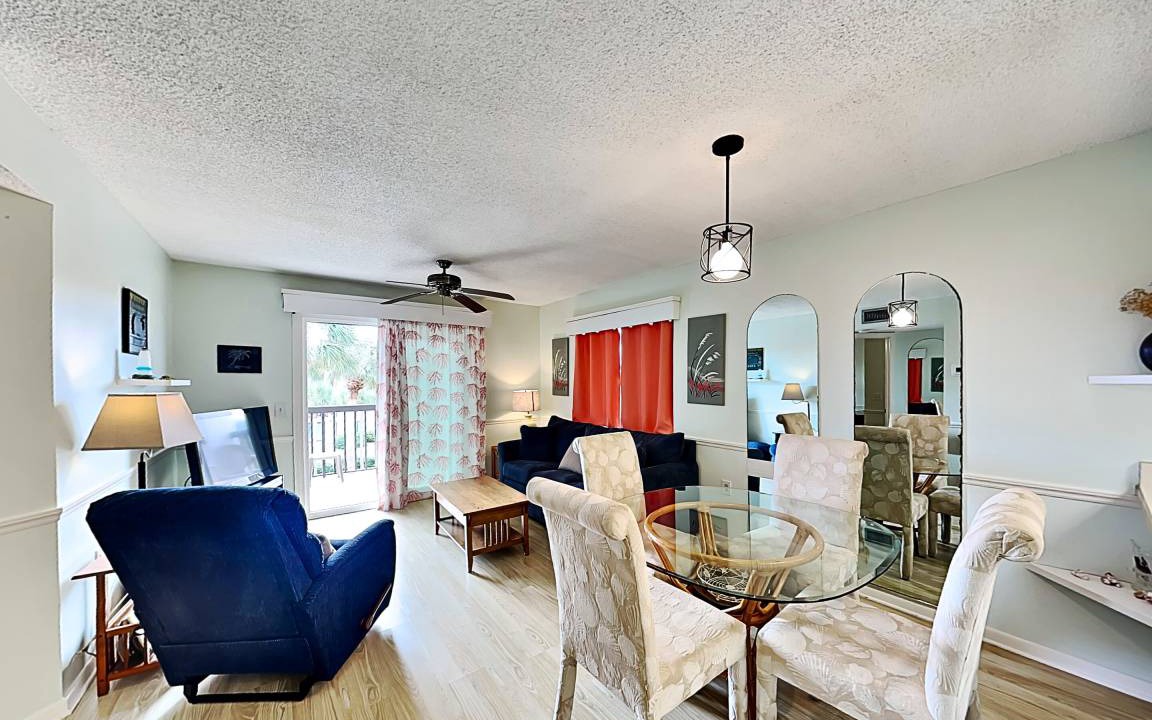 Butler Beach Condo | 64 m² Condo ∙ 1 bedroom ∙ 4 guests