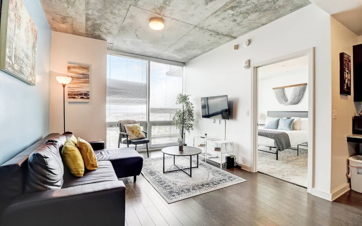 Charlotte Center City Apartment | 65 m² Apartment ∙ 1 bedroom ∙ 2 guests