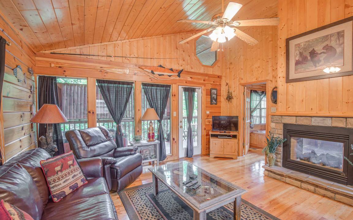 Sevierville Cabin | 68 m² Cabin ∙ 1 bedroom ∙ 4 guests