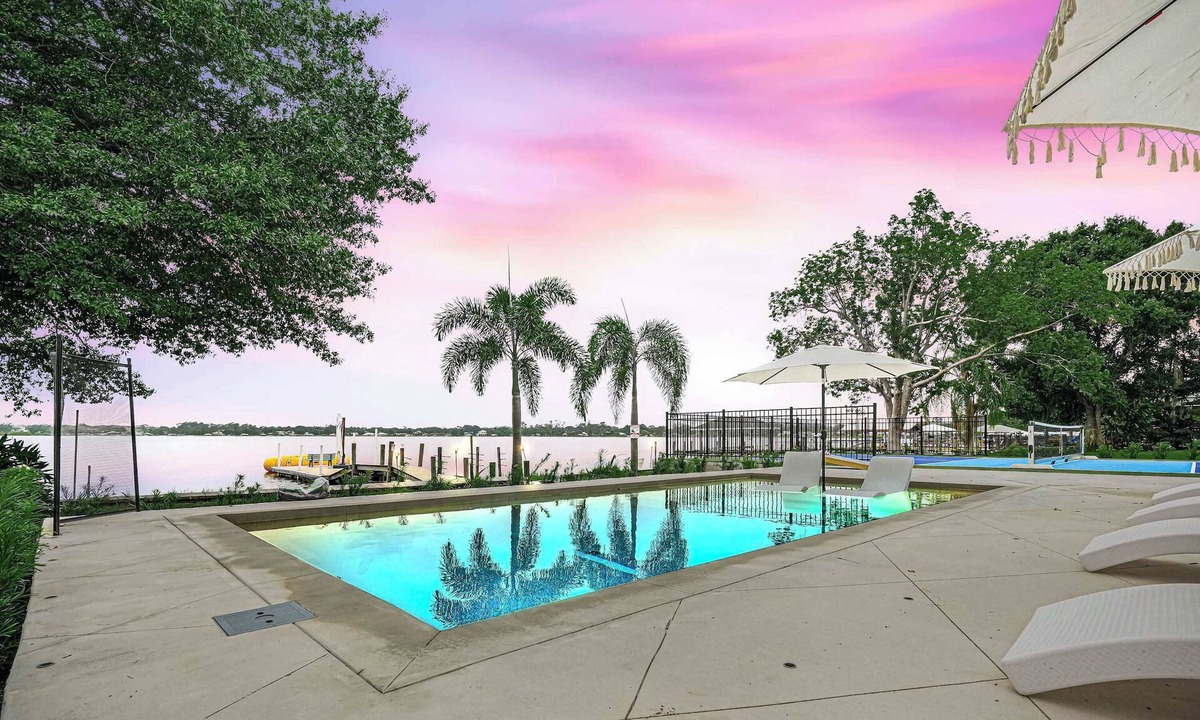 Sebring House | 6BR Lakefront Home w/Pool, Pickleball, & More!