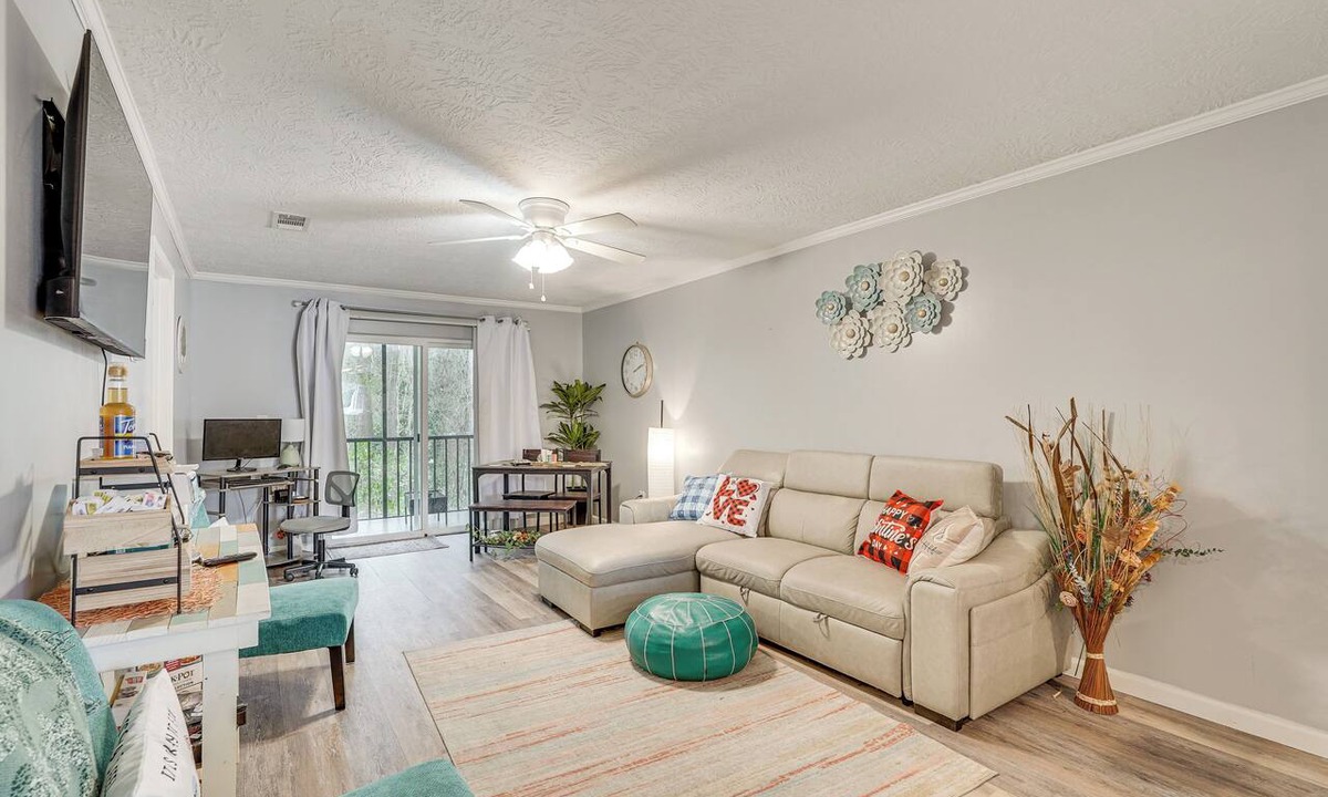 Augusta Condo | 7 Mi to Downtown Fun! Spacious Augusta Condo