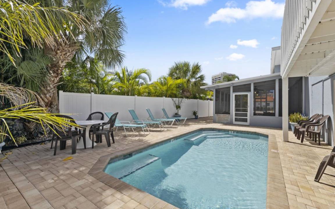 Siesta Key Village House | 70 m² House ∙ 2 bedrooms ∙ 6 guests