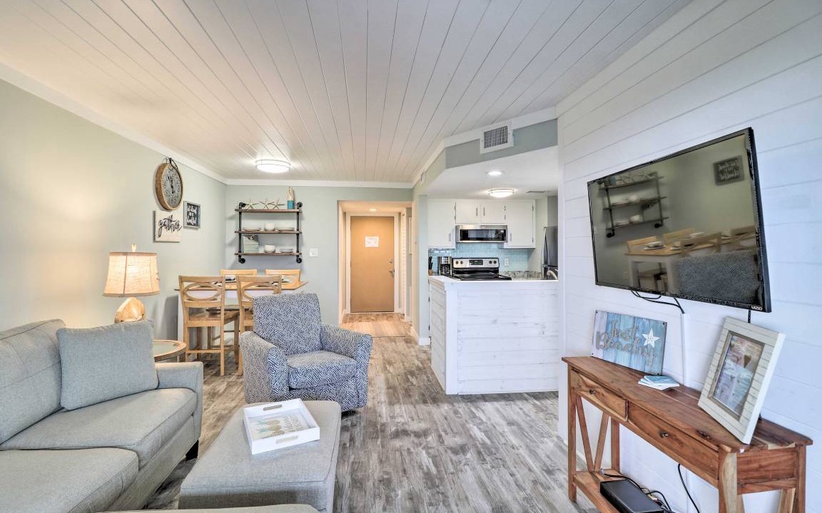 Fernandina Beach Apartment | 72 m² Apartment ∙ 2 bedrooms ∙ 4 guests
