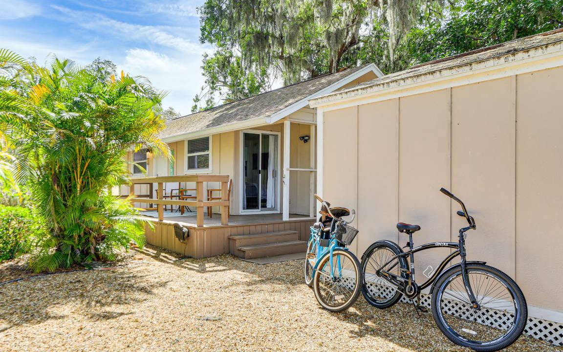 South Sarasota Cottage | 74 m² Cabin ∙ 1 bedroom ∙ 3 guests