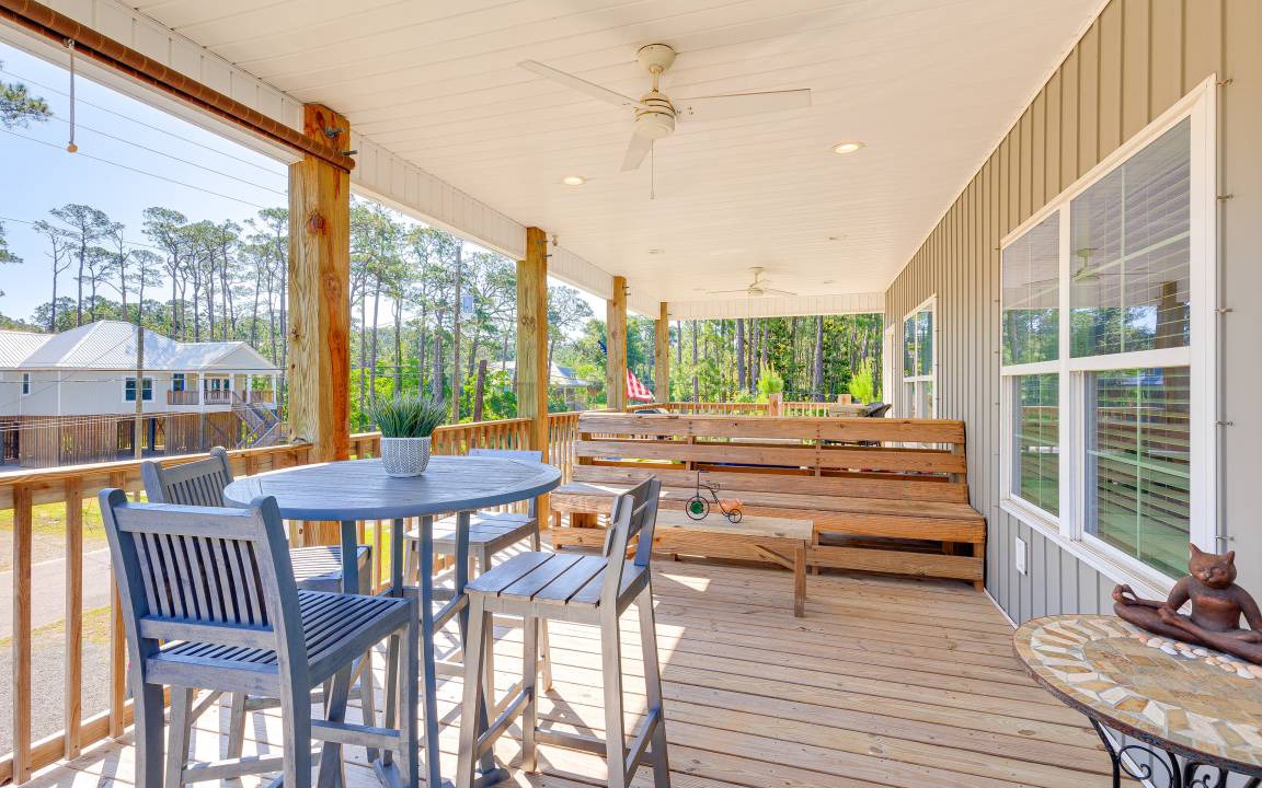Dauphin Island House | 74 m² House ∙ 1 bedroom ∙ 6 guests