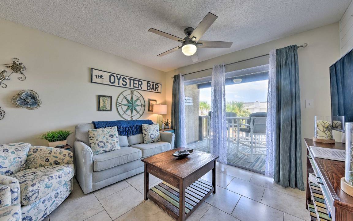 Fernandina Beach Apartment | 78 m² Apartment ∙ 2 bedrooms ∙ 6 guests
