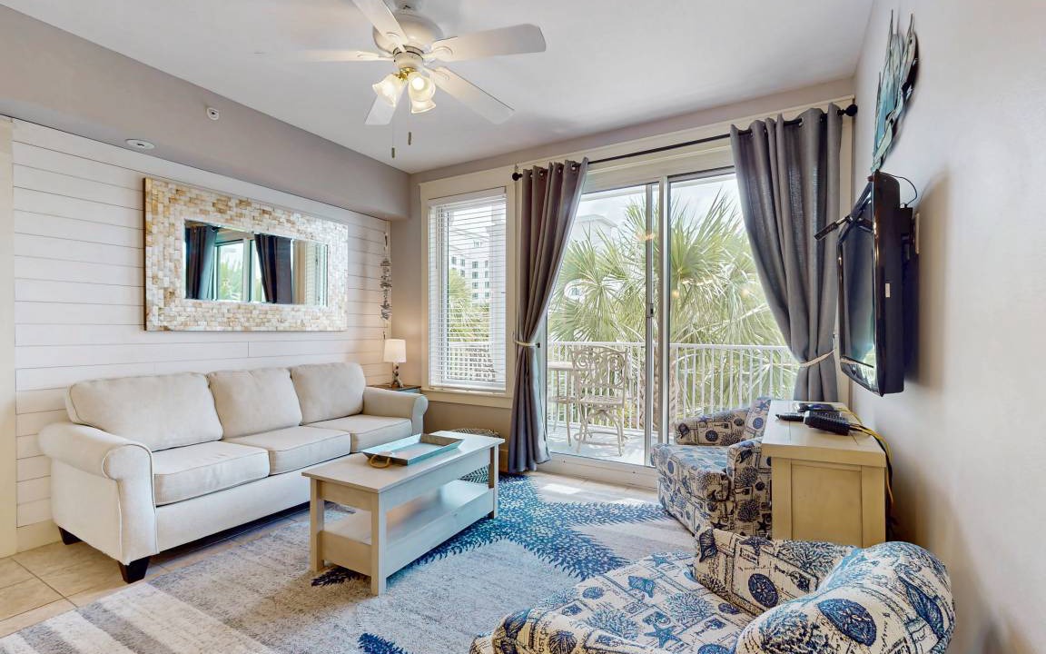 Baytowne Wharf Condo | 78 m² Condo ∙ 2 bedrooms ∙ 6 guests