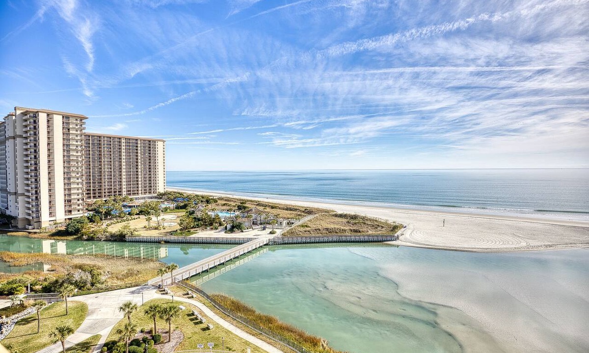 Briarcliffe Acres Condo | 8-15 to 8-22 Only Summer Week Open Gorgeous Ocean Views Ocean Creek South Tower