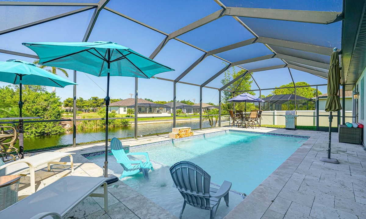 Trafalgar House | 8 Mi to Dtwn: Canalfront Home in Cape Coral!