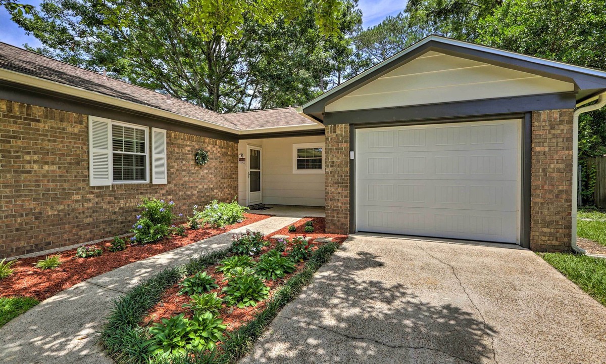 Tallahassee House | ~ 8 Mi to FSU: Bright Tallahassee Retreat!