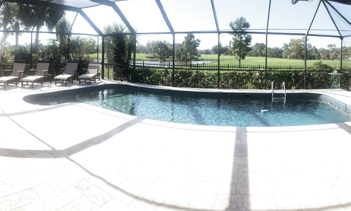 Cypress Lakes Estates House | 8 miles from Fort Meyers Beach-4 bedroom home with private pool & more