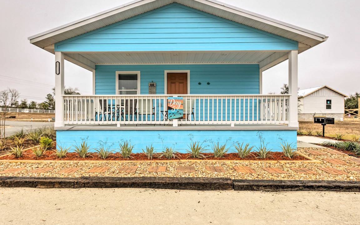 Steinhatchee House | 80 m² House ∙ 2 bedrooms ∙ 6 guests