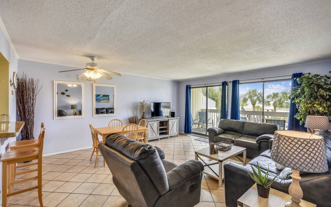 Holiday Isle Condo | 88 m² Condo ∙ 2 bedrooms ∙ 6 guests