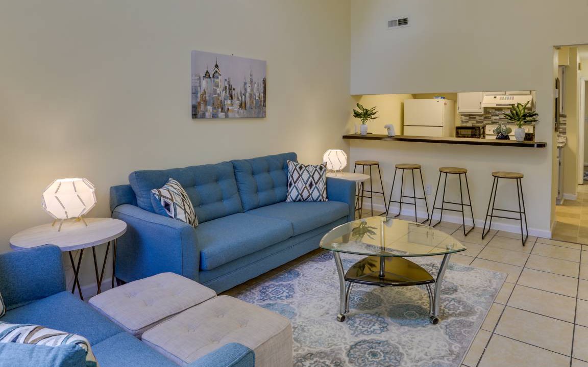 Tallahassee Apartment | 92 m² Apartment ∙ 2 bedrooms ∙ 4 guests