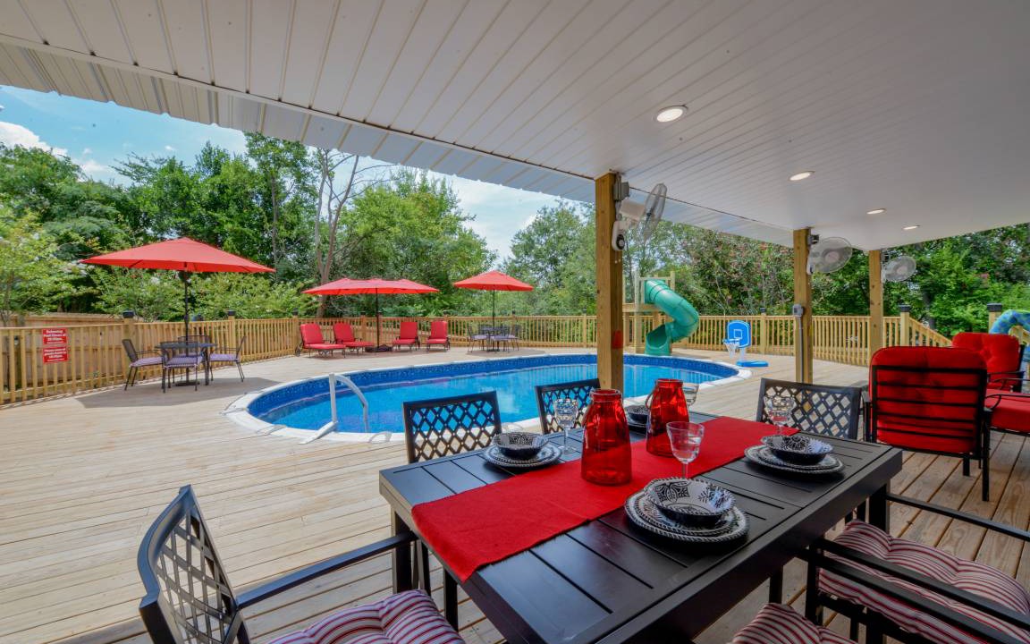 Tuscaloosa House | 93 m² House ∙ 3 bedrooms ∙ 8 guests