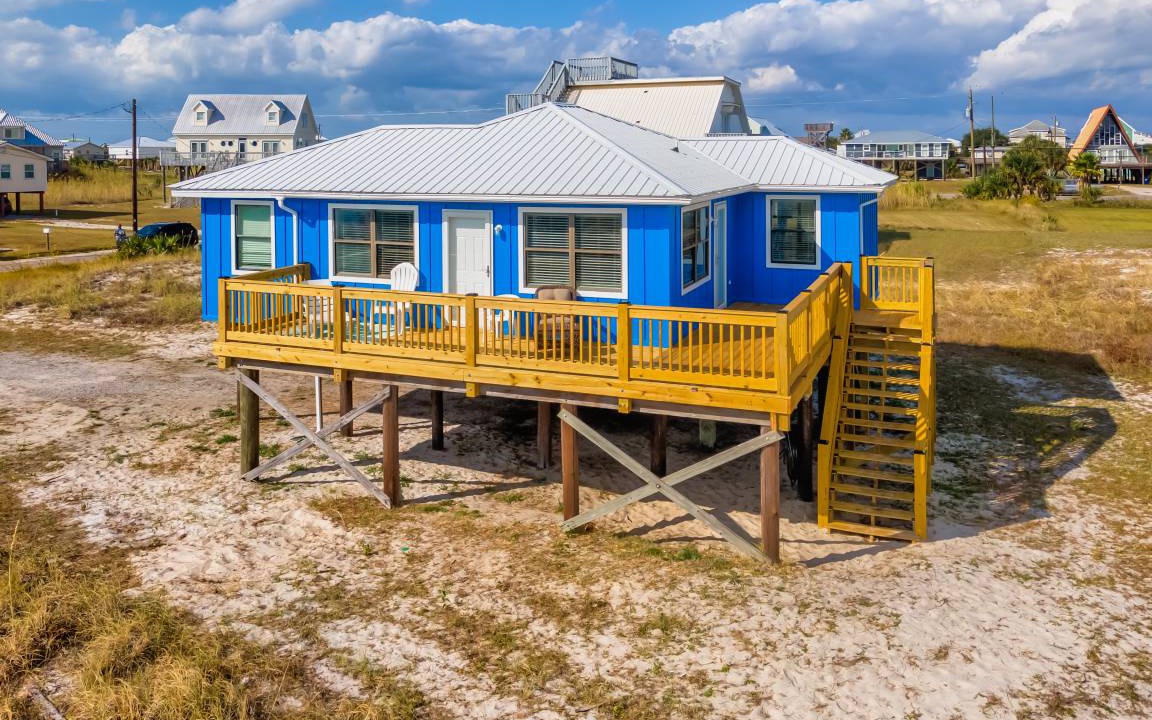 Dauphin Island House | 97 m² House ∙ 3 bedrooms ∙ 8 guests