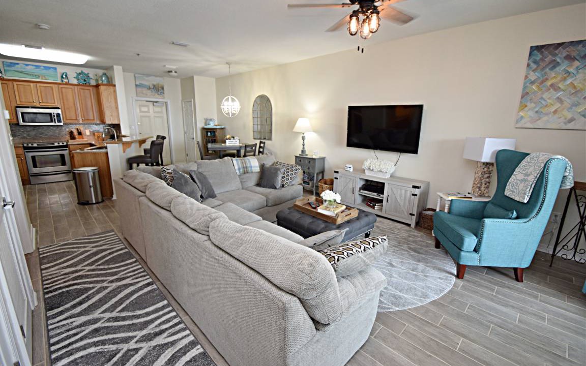 Fort Morgan Condo | 99 m² Condo ∙ 2 bedrooms ∙ 6 guests