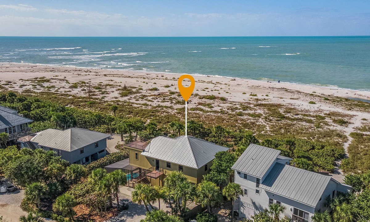 North Captiva House | A Beachfront Oasis - Set Sail at the SS. Minnow!