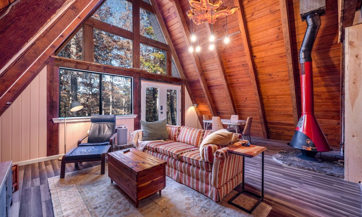 Demorest Cabin | A-Frame of Mind - 10% OFF or 4th Night Free - Ask for details!