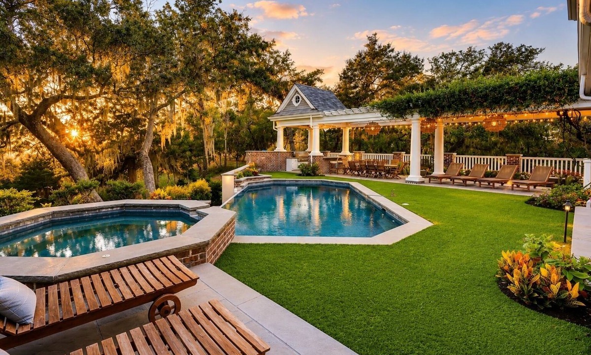 Sea Pines House | A private island sanctuary in Sea Pines