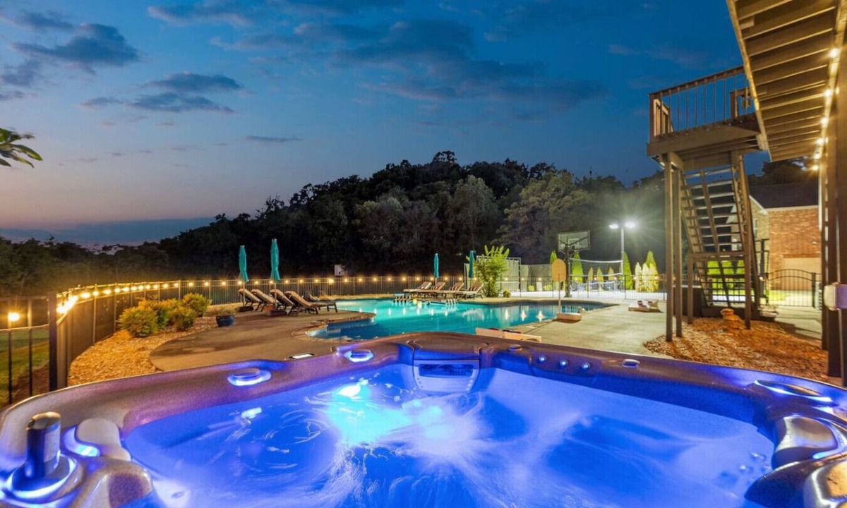 Hendersonville House | A Resort-Style Luxury Getaway With Pickleball Ct