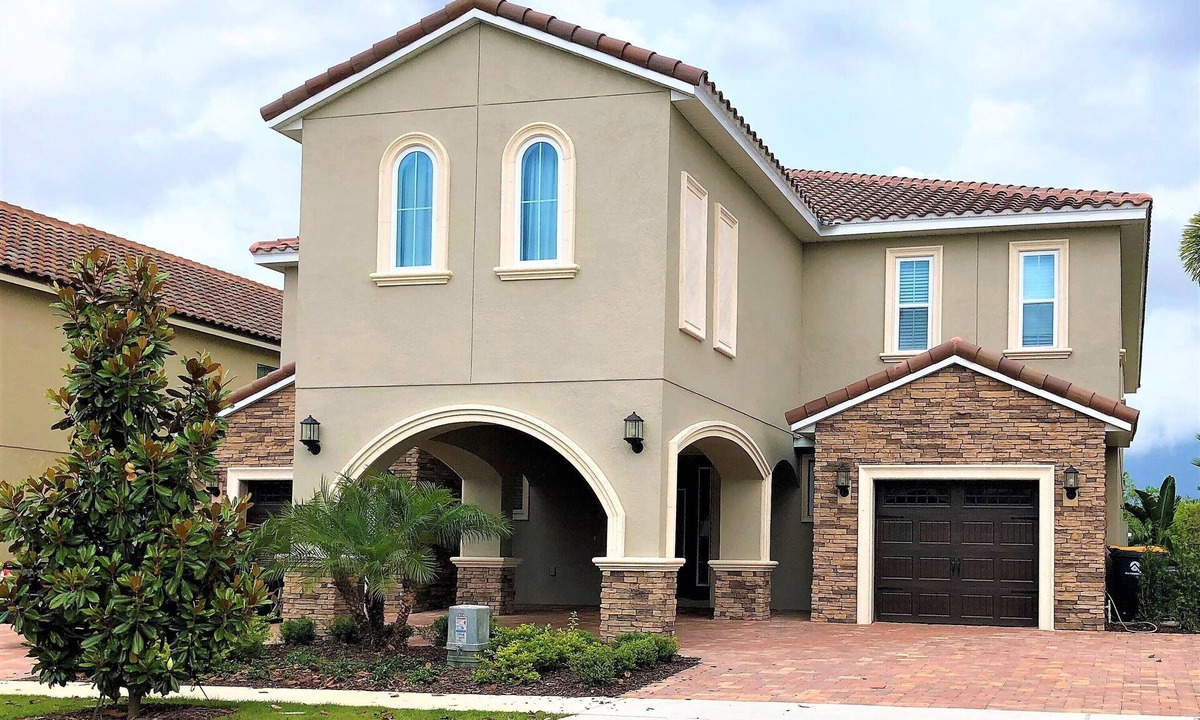 Reunion House | Access to 3 Private GOLF COURSES+2 Waterparks+POOL & SPA+Gameroom+THEATER+Disney