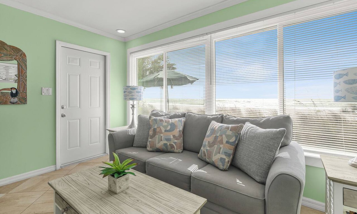 Longboat Key Apartment | Adorable Beachfront Studio, Private Beach, Originally Part of Starfish Motel