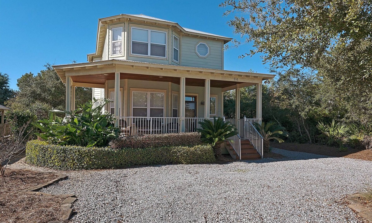 Crystal Beach House | Adorable Home less then a Block to Gulf W/Private heatable Pool!