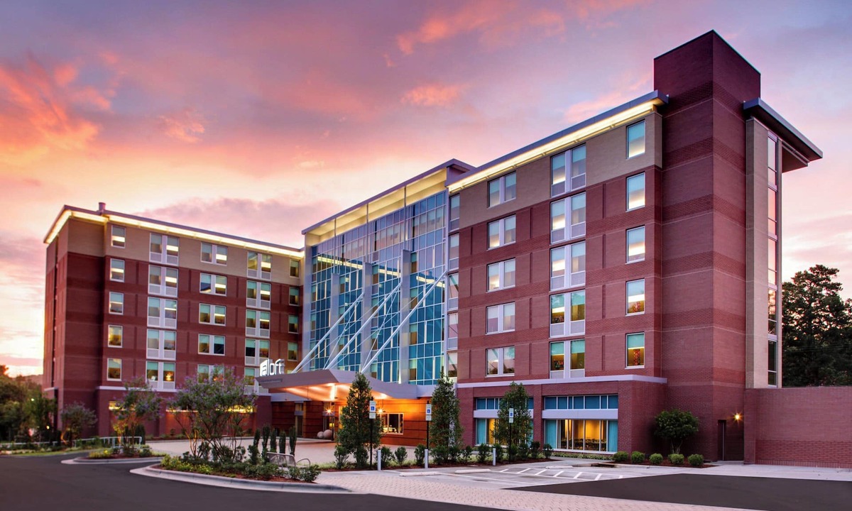 Chapel Hill Hotel | Aloft by Marriott Chapel Hill