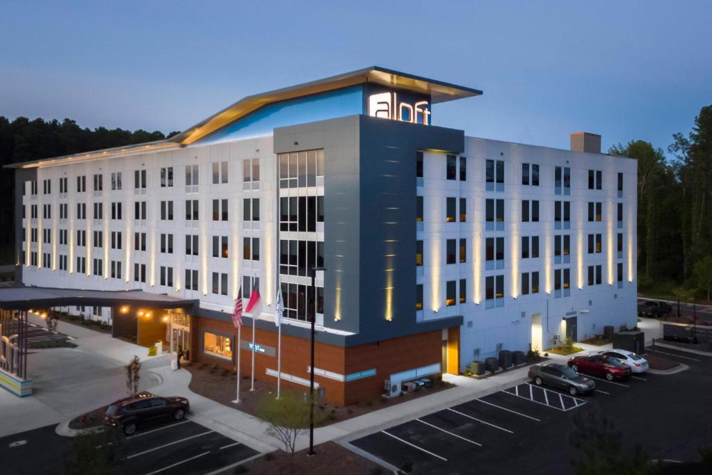 Umstead Hotel | Aloft by Marriott Raleigh-Durham Airport Brier Creek