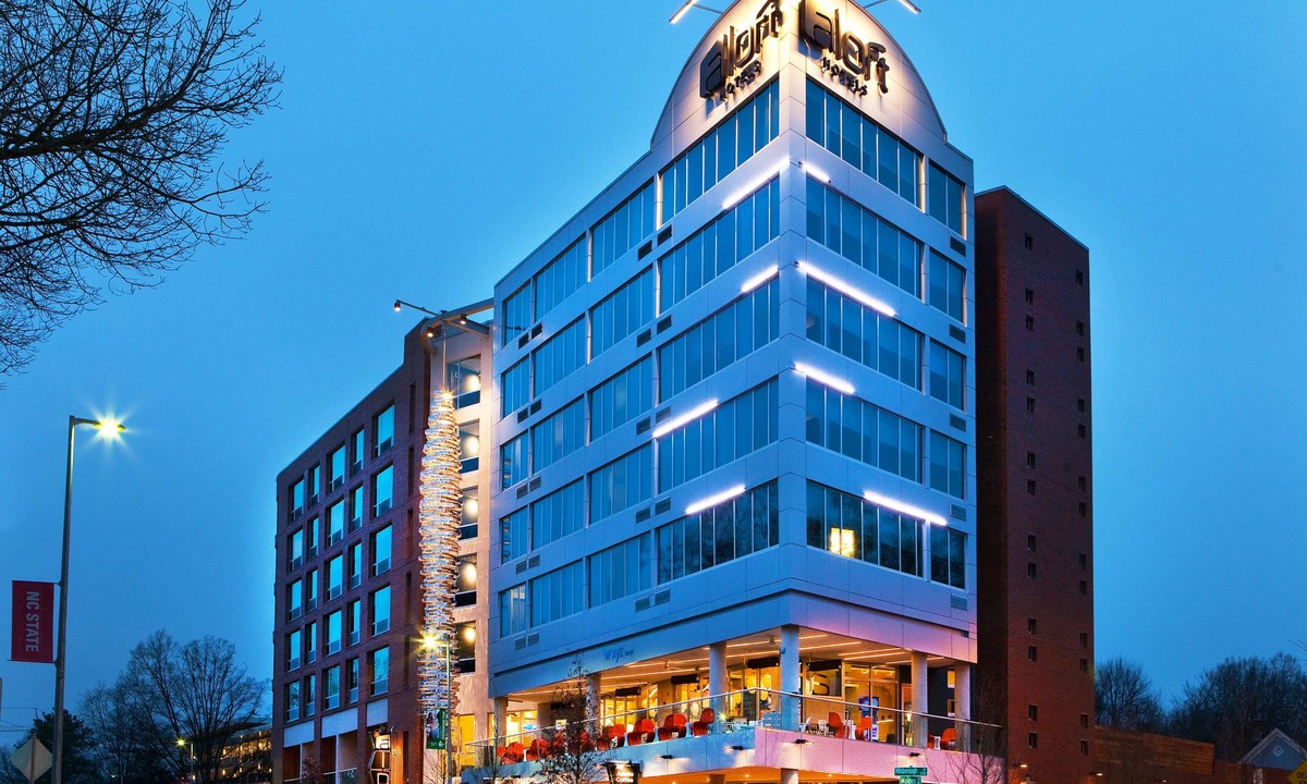 University Park Hotel | Aloft Raleigh