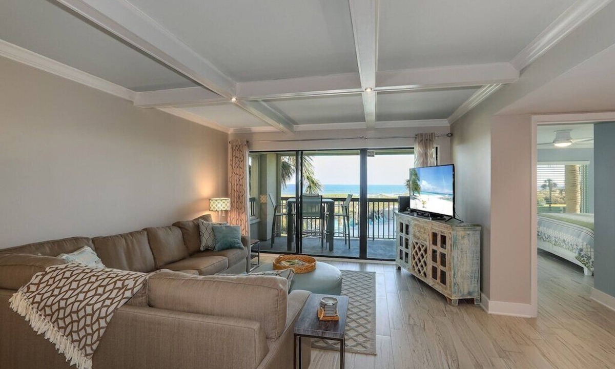 Fernandina Beach Condo | Amazing Oceanfront Condo on Amelia Island!