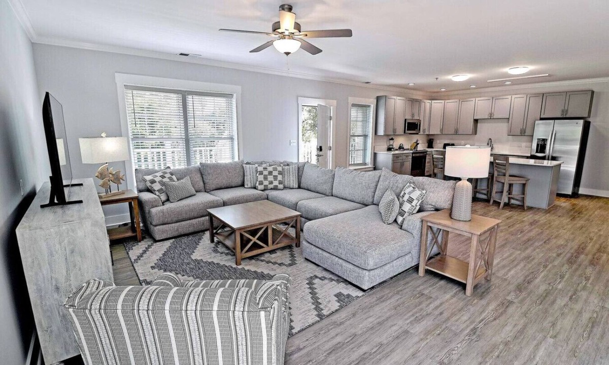 Bald Head Island Condo | Anchors Away/Deep Blue 2A/2B At Stoked Village